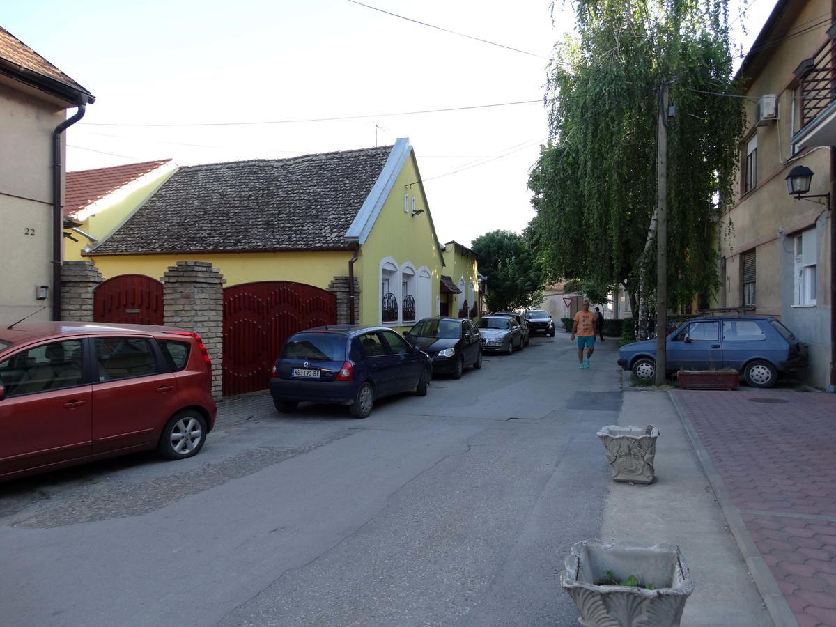Marijana - Center Leilighet Novi Sad Eksteriør bilde